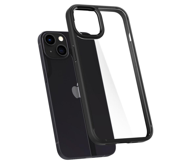 Spigen Ultra Hybrid do iPhone 13 black - 681708 - zdjęcie 2